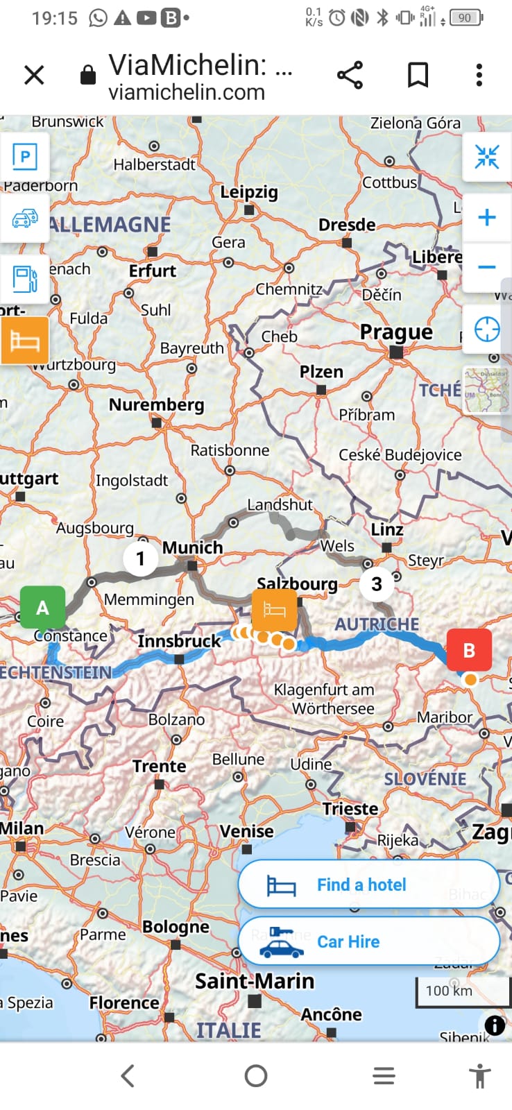 Map of Day 3