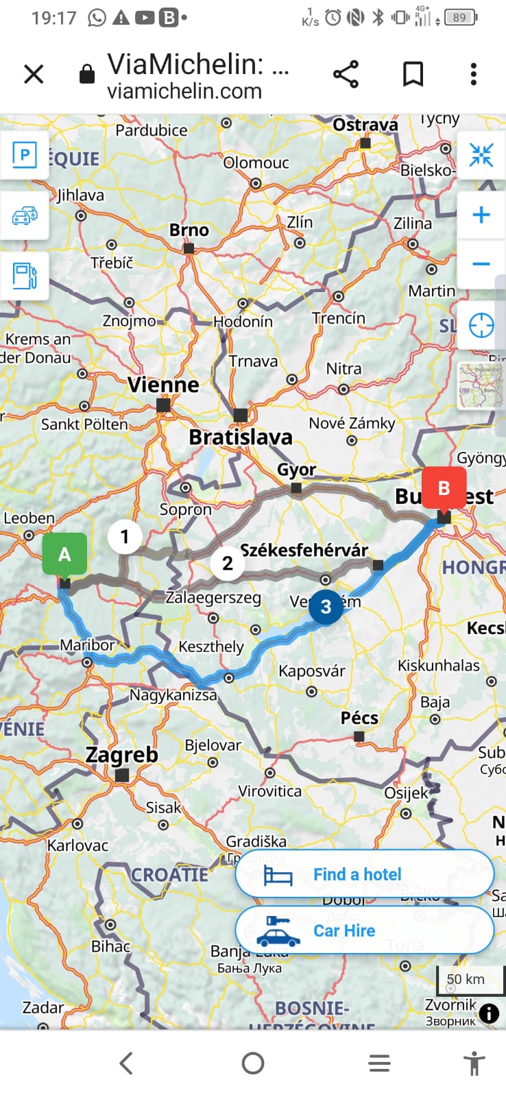 Map of Day 4