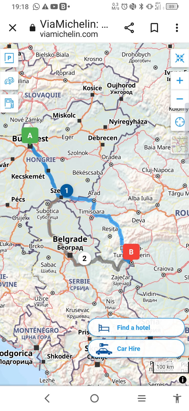 Map of Day 5