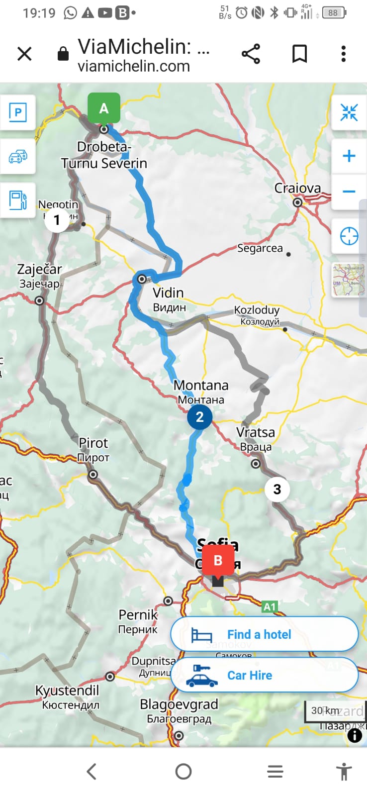 Map of Day 6