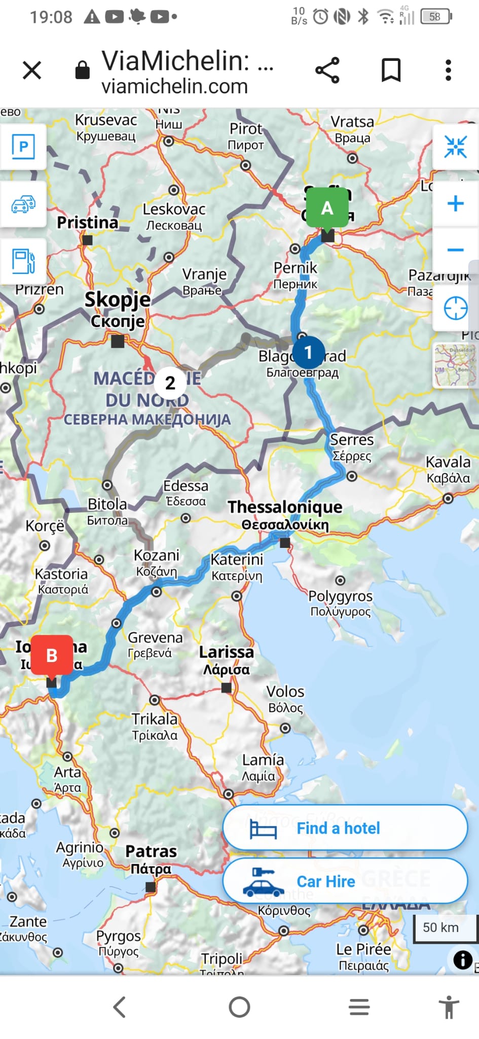 Map of Day 7